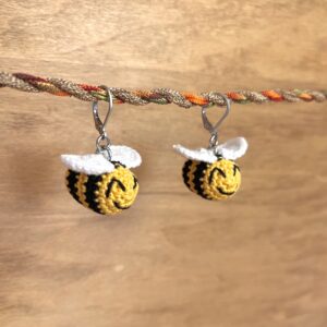 Bee Dangle Earrings