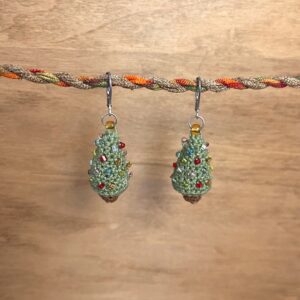 Christmas Tree Earrings