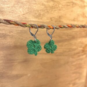 Four Leaf Clover Earrings