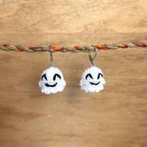 Little Ghost Earrings