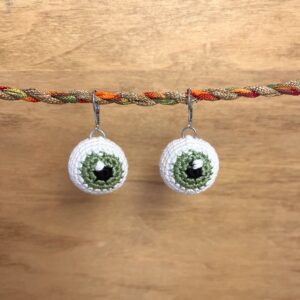 Spooky Eyeball Earrings