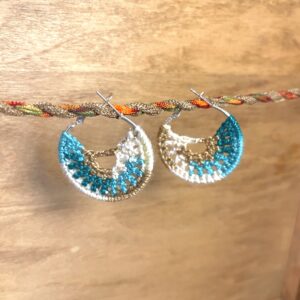 Colorful Hoop Earrings