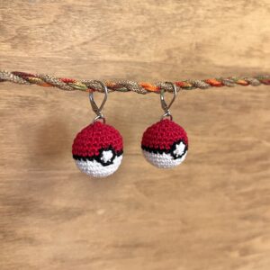Pokéball Earrings