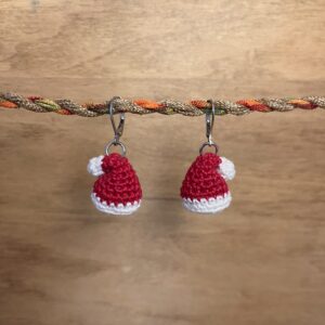 Santa Hat Earrings