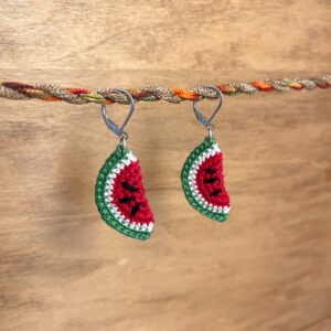 Fruit Slice Earrings