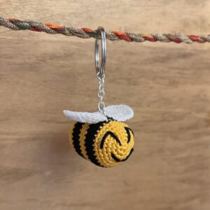 Bee Keychain