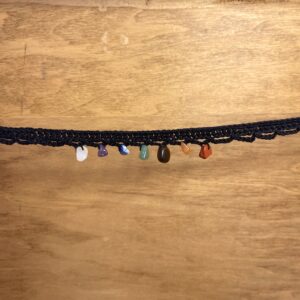 Chakra Stone Choker Necklace