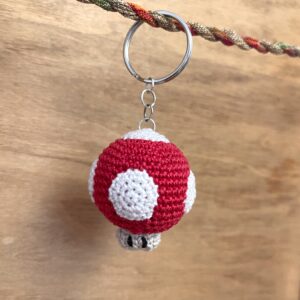 Super Mushroom Keychain