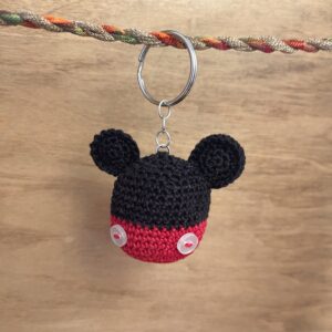 Mouse Ears Keychain