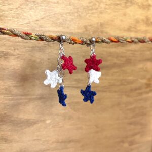 Star Dangle Earrings