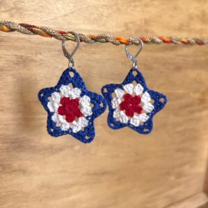 Granny Star Earrings
