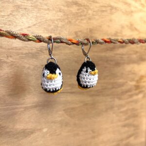 Penguin Earrings