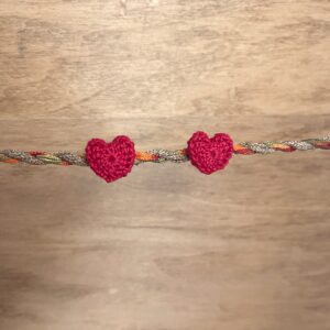 Heart Stud Earrings