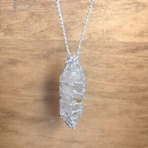 Sparkly Quartz Necklace