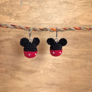 Mouse Ears Earrings