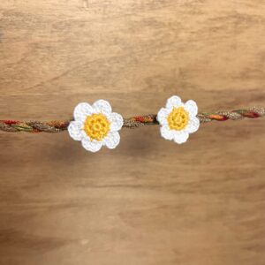 Daisy Stud Earrings