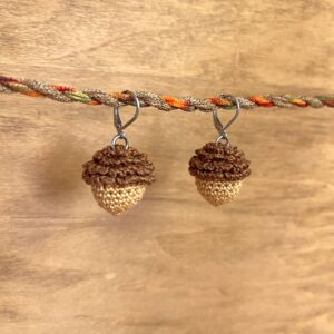 Acorn Earrings