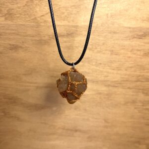 Citrine Crystal Necklace