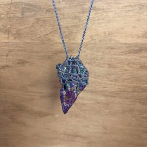 Rainbow Kyanite Necklace