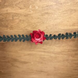 Single Rose Choker