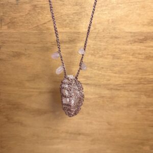 Rose Quartz Necklace