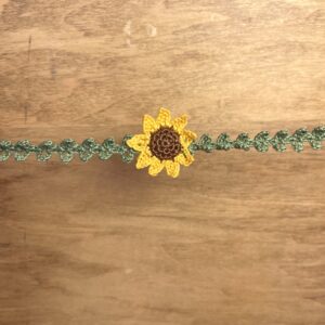 Sunflower Choker