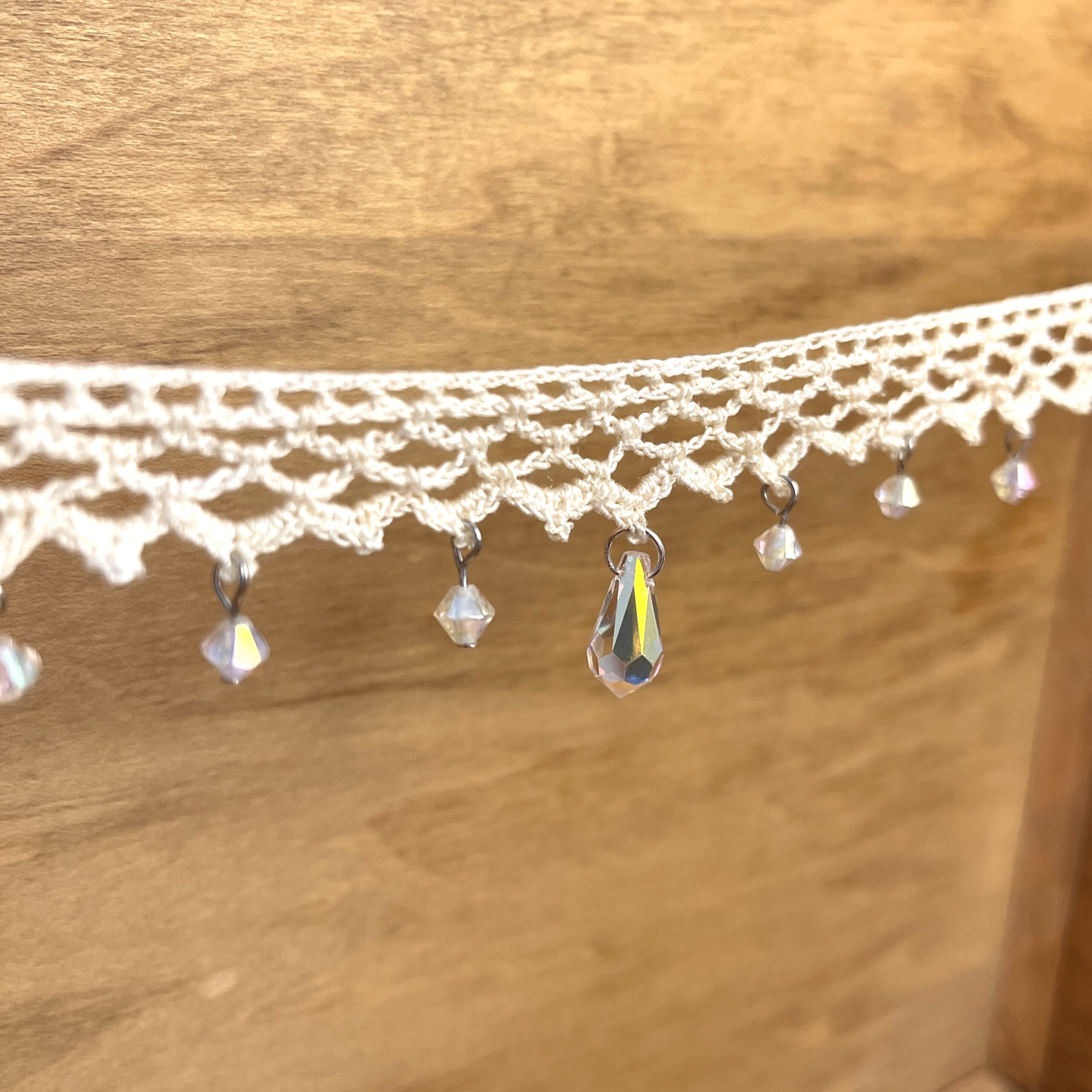 Teardrop Choker Necklace - Image 2