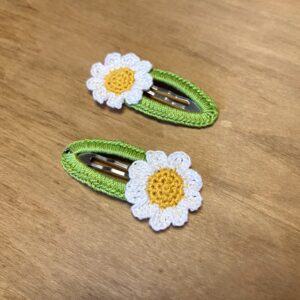 Daisy Hair Clips