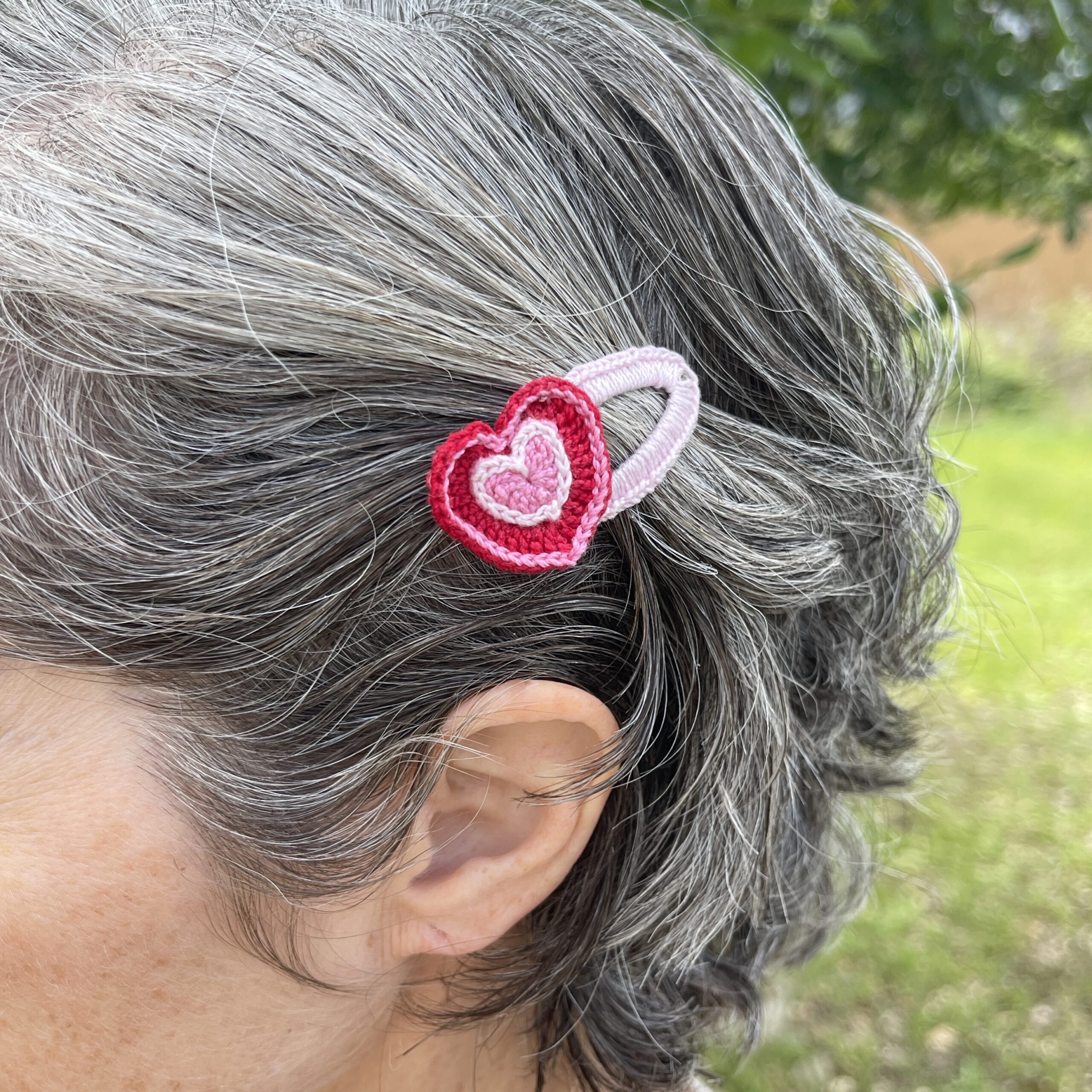 Heart Hair Clips - Image 2
