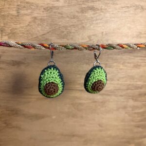 Avocado Earrings